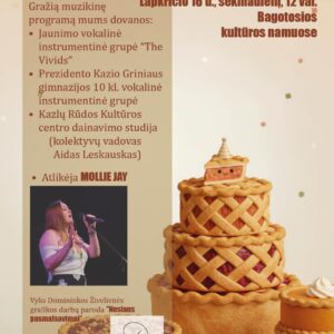 Gerumo akcija „Pyragų diena“