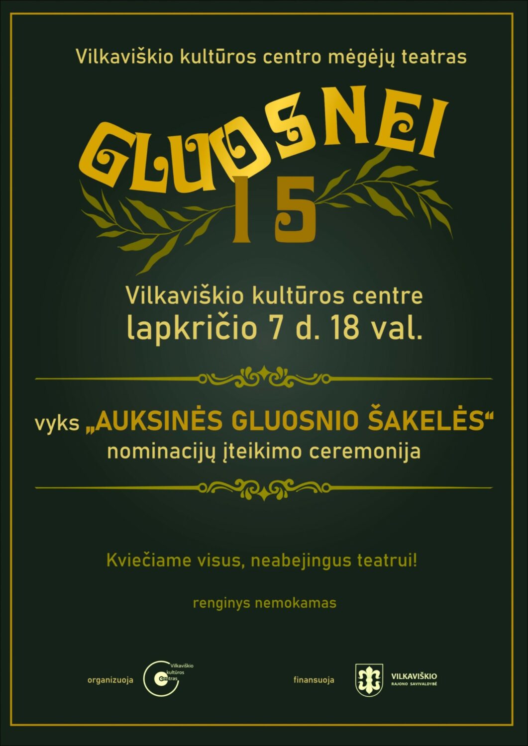 Auksinės gluosnio šakelės