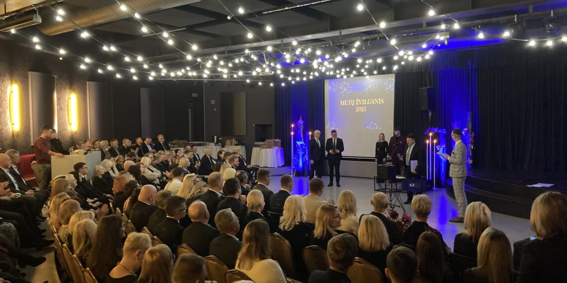 Marijampolės kultūros centro mažojoje salėje vyko Verslo dienos vakaras / Jurgio Švedo nuotr.