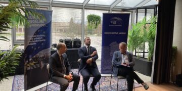 Europos Parlamento biuras Lietuvoje kartu su Sūduvos pramonės ir verslo asociacija Marijampolėje organizavo susitikimą su Europos Parlamento nariais