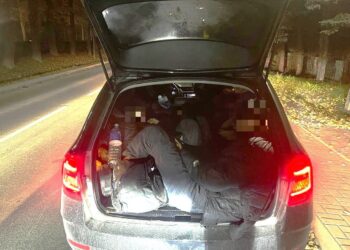 Tauragiškio planai pasipelnyti už septynių migrantų nugabenimą sužlugo Marijampolėje