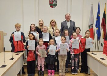 Įteikti konkurso „Saugi šeima – saugus aš“ apdovanojimai