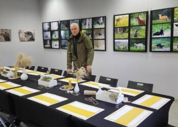 Įvyko fotografo Vaido Karpavičiaus parodos atidarymas