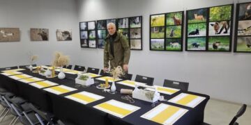 Įvyko fotografo Vaido Karpavičiaus parodos atidarymas