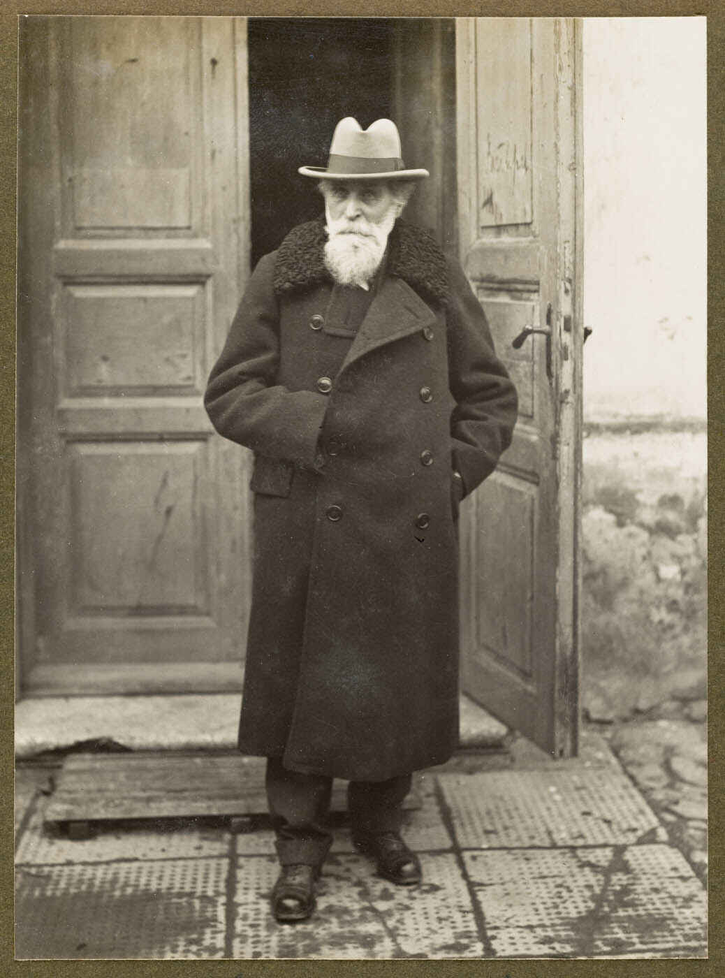 Jonas Basanavičius ~1922 m. 