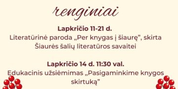 Jungėnų bibliotekos renginiai. Lapkritis 2025