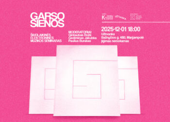 Marijampolėje - garso apdirbimo kūrybinės dirbtuvės „Garso sienos“