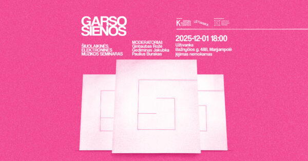 Edukacinis projektas „Garso sienos"