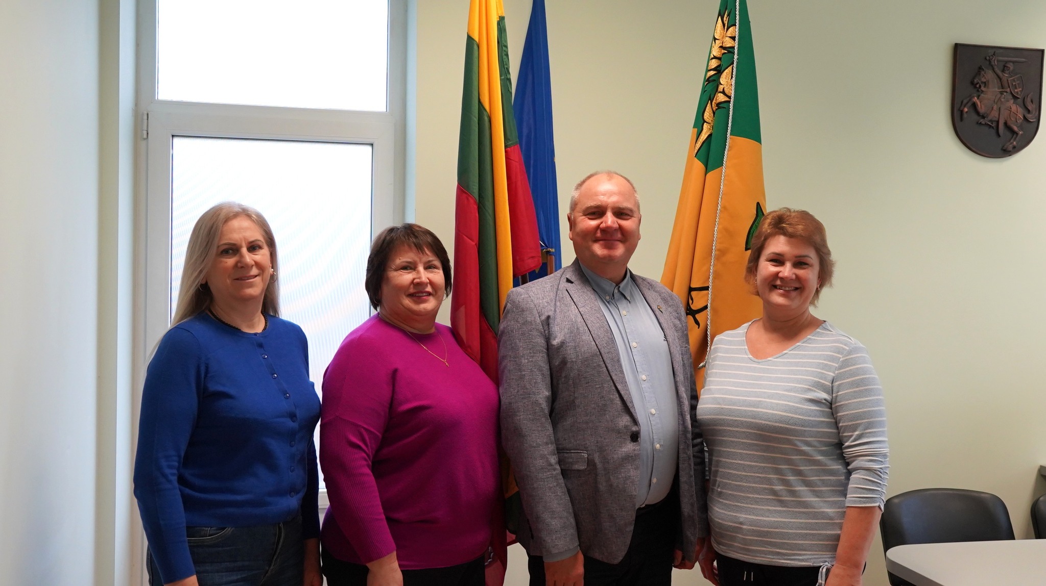 Keturvalakių seniūnijos kolektyvas