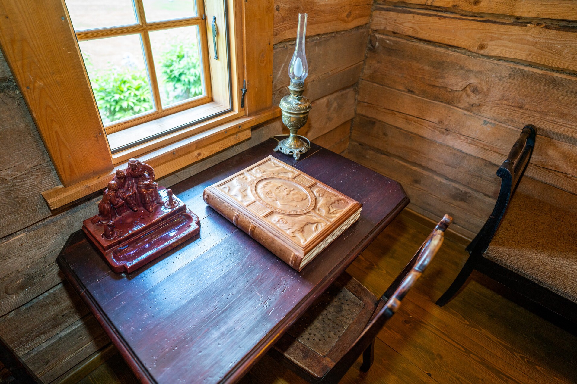 LNM Jono Basanavičiaus gimtinės ekspozicija