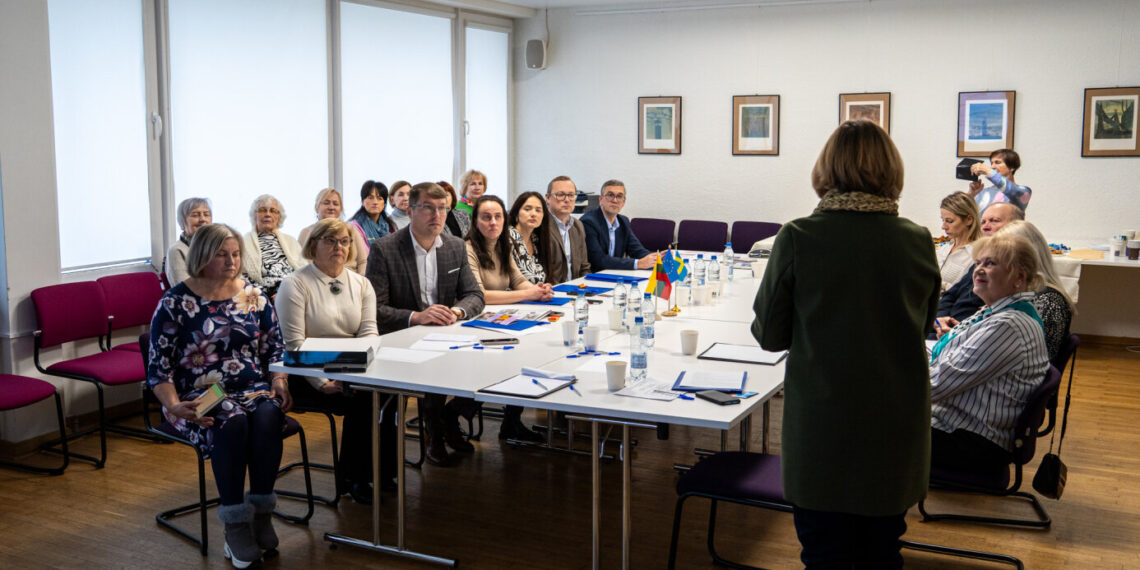Marijampolėje aptartos onkologinių pacientų bendruomenės stiprinimo galimybės