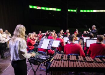 Marijampolės pučiamųjų orkestrui - įvertinimas respublikiniame konkurse