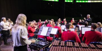 Marijampolės pučiamųjų orkestrui - įvertinimas respublikiniame konkurse