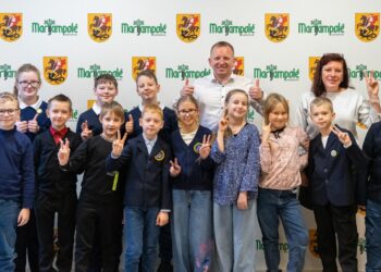 Marijampolės savivaldybėje apsilankė Liudvinavo Kazio Borutos gimnazijos mokiniai