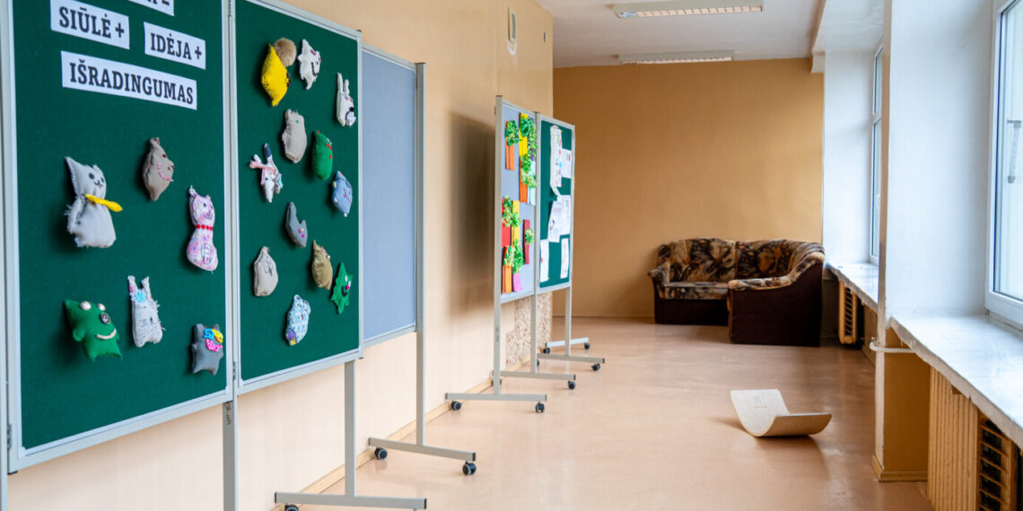 Marijampolės „Saulės“ pradinės mokyklos laukia dideli pokyčiai – prasidės modernizacijos darbai