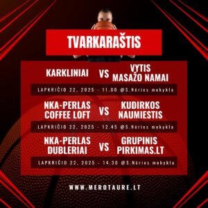 Mero taurė Vilkaviškyje