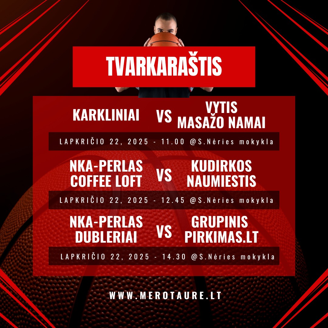 Mero taurė Vilkaviškyje