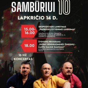 Naumiestiečių sambūrio jubiliejus