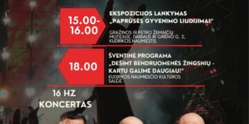 Naumiestiečių sambūrio jubiliejus