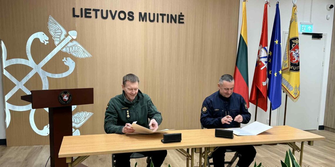 PAGD ir Muitinės departamentas pasirašė bendradarbiavimo susitarimą