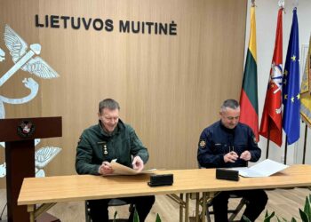 PAGD ir Muitinės departamentas pasirašė bendradarbiavimo susitarimą