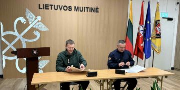 PAGD ir Muitinės departamentas pasirašė bendradarbiavimo susitarimą