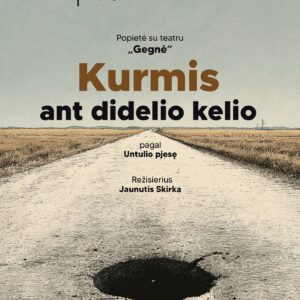 POPIETĖ SU TEATRU „GEGNĖ“ – SPEKTAKLIS „KURMIS ANT DIDELIO KELIO“