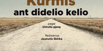 POPIETĖ SU TEATRU „GEGNĖ“ – SPEKTAKLIS „KURMIS ANT DIDELIO KELIO“