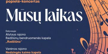 PRIEŠADVENTINĖ POPIETĖ-KONCERTAS „MŪSŲ LAIKAS“