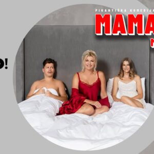 Pikantiška komedija „Mama mūsų lovoje“