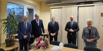 Pristatytas naujas VDU Šakių „Žiburio“ gimnazijos direktorius