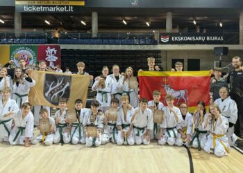 Prizininkų ir dalyvių nuotrauka