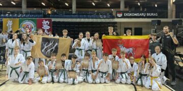 Prizininkų ir dalyvių nuotrauka