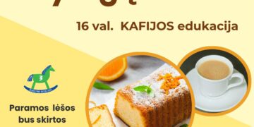 Pyragų diena. Paramos projektas „Išsipildymo akcija“