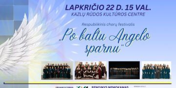 Respublikinis chorų festivalis „Po baltu Angelo sparnu“
