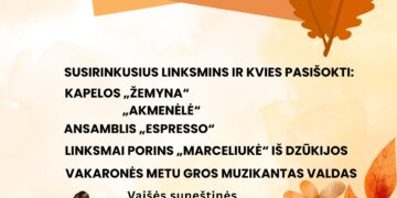 Rudens šventė - vakaronė „Pasibūkim po darbų“