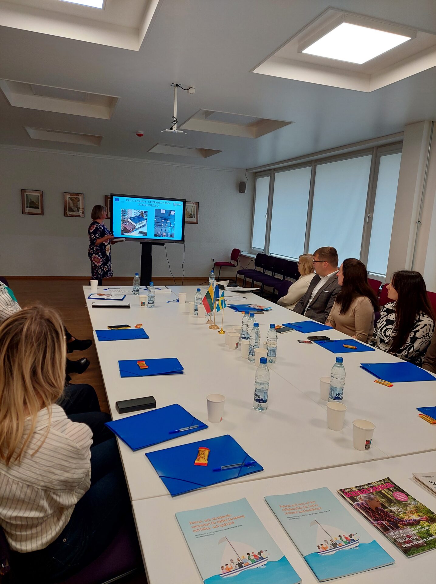 „Erasmus“ projektas padeda gerinti „Rūpestėlio" veiklą