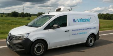 „Rx Vaistinė“ – tokios Lietuvoje dar nebuvo: receptiniai vaistai – tiesiai į namus specialiu sertifikuotu transportu