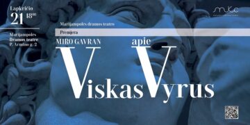 SPEKTAKLIS „VISKAS APIE VYRUS“
