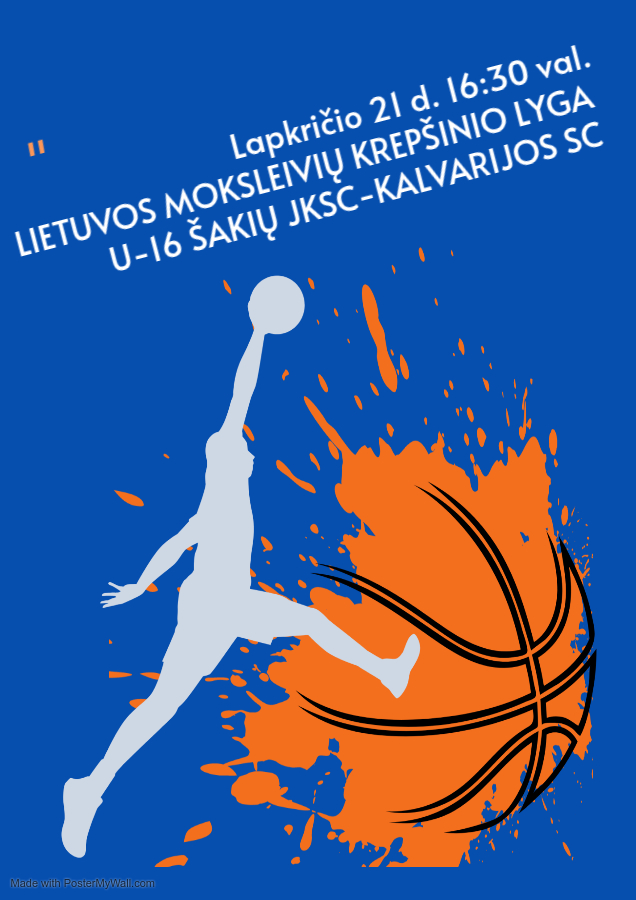 Šakių JKSC - Kalvarijos SC