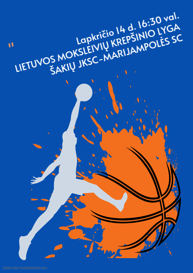 Šakių JKSC - Marijampolės SC