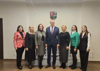 Šakių ir Kalvarijos savivaldybių atstovai diskutavo socialinių paslaugų tema
