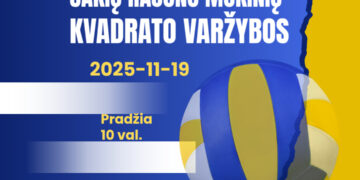 Šakių rajono mokinių kvadrato varžybos