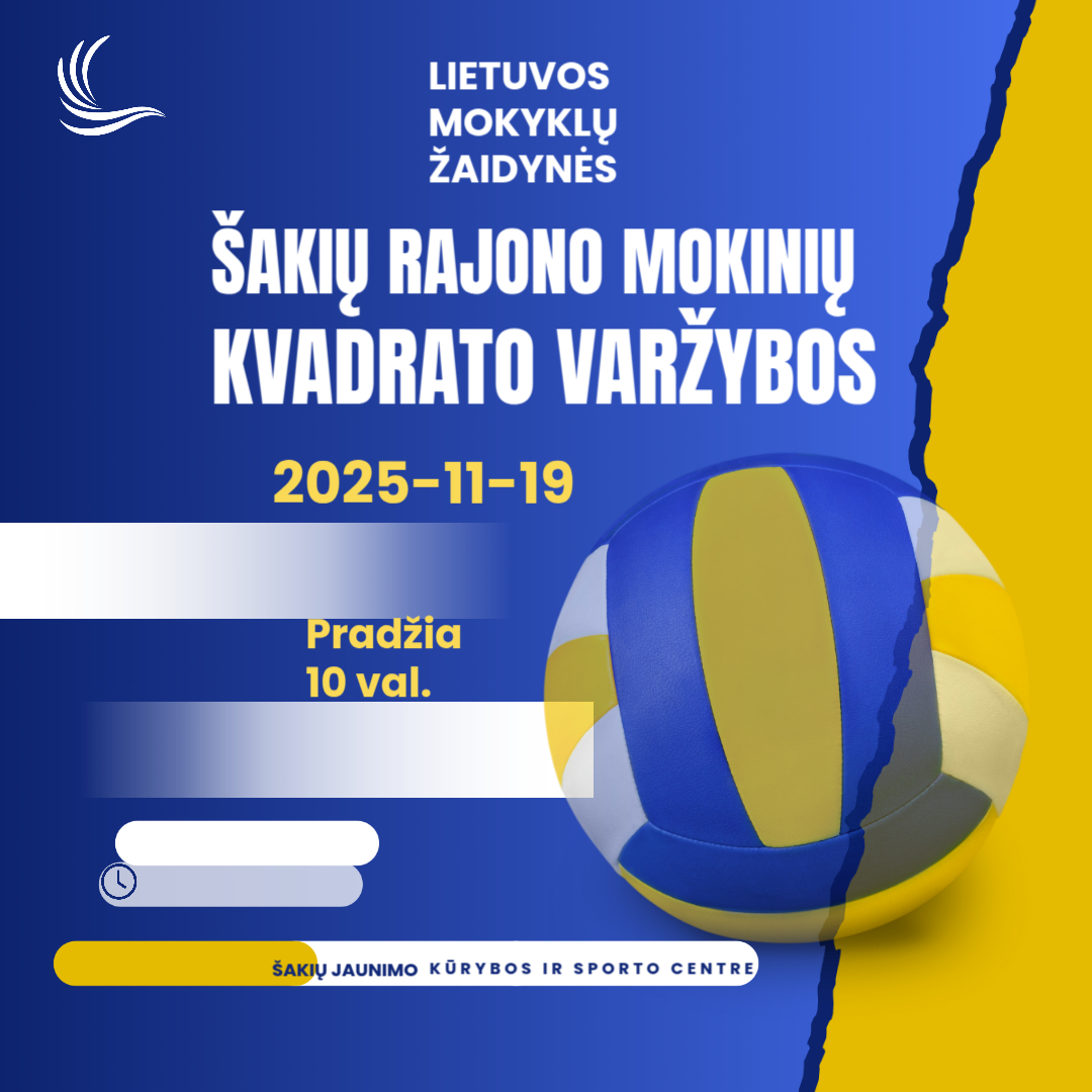 Šakių rajono mokinių kvadrato varžybos