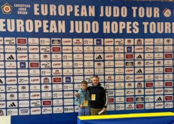 Simas Beloded startavo „European Judo Hopes Tournament“ dziudo turnyre Latvijoje