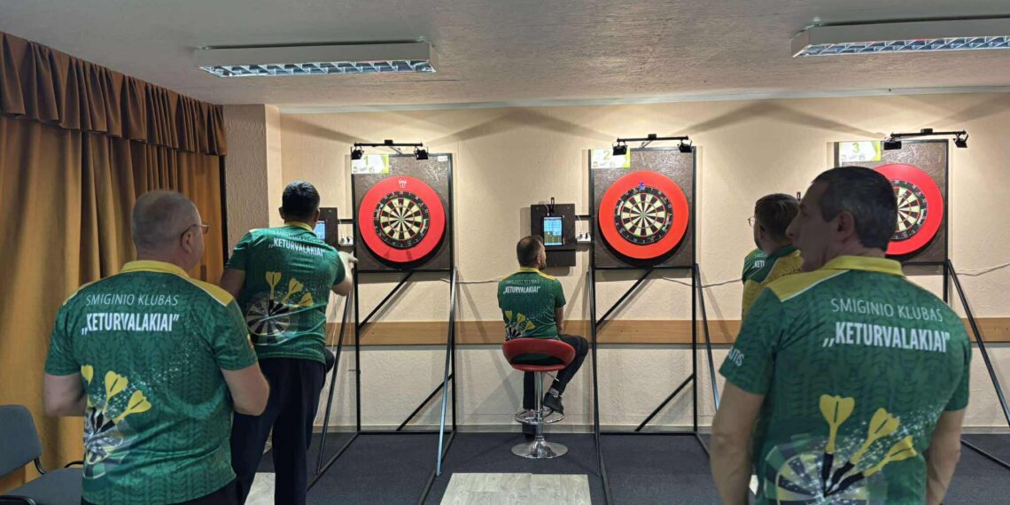 Smiginio klubas „Keturvalakiai“ šventė 3-ąjį gimtadienį