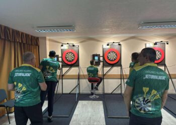 Smiginio klubas „Keturvalakiai“ šventė 3-ąjį gimtadienį