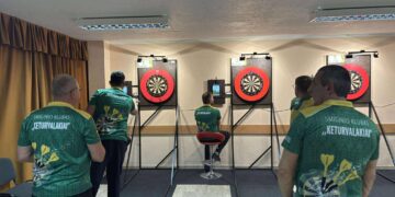 Smiginio klubas „Keturvalakiai“ šventė 3-ąjį gimtadienį