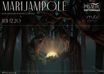 Virtualios realybės patirtis „Pasaulių sutvėrimas“ atvyksta į Marijampolę!