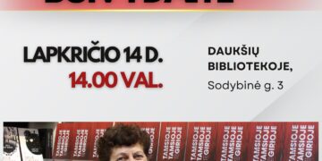 Susitikimas su rašytoja Irena Buivydaite